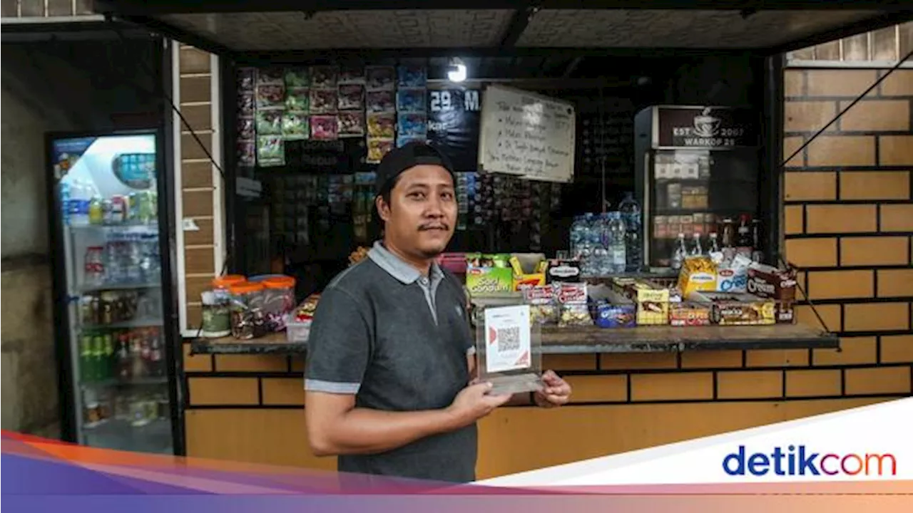 Unik, Agen BRILink di Bekasi Ini Persis di Samping Kantor BRI