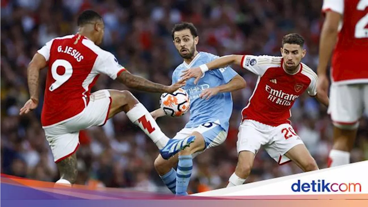 Arsenal Wajib Menang atas Man City Kalau Ingin Juara, Ini Sebabnya