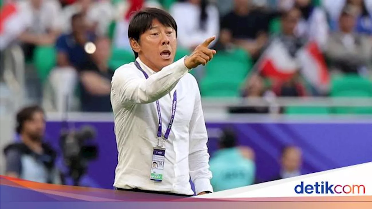 Shin Tae-yong Sebut Pemain Naturalisasi Bikin Timnas Indonesia Makin Kuat