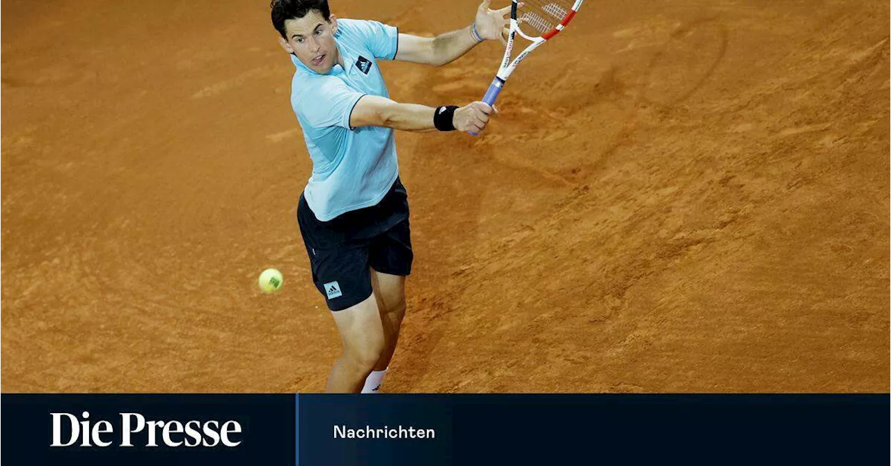 Dominic Thiem gibt Turnierplan für intensive Sandplatz-Tour bekannt