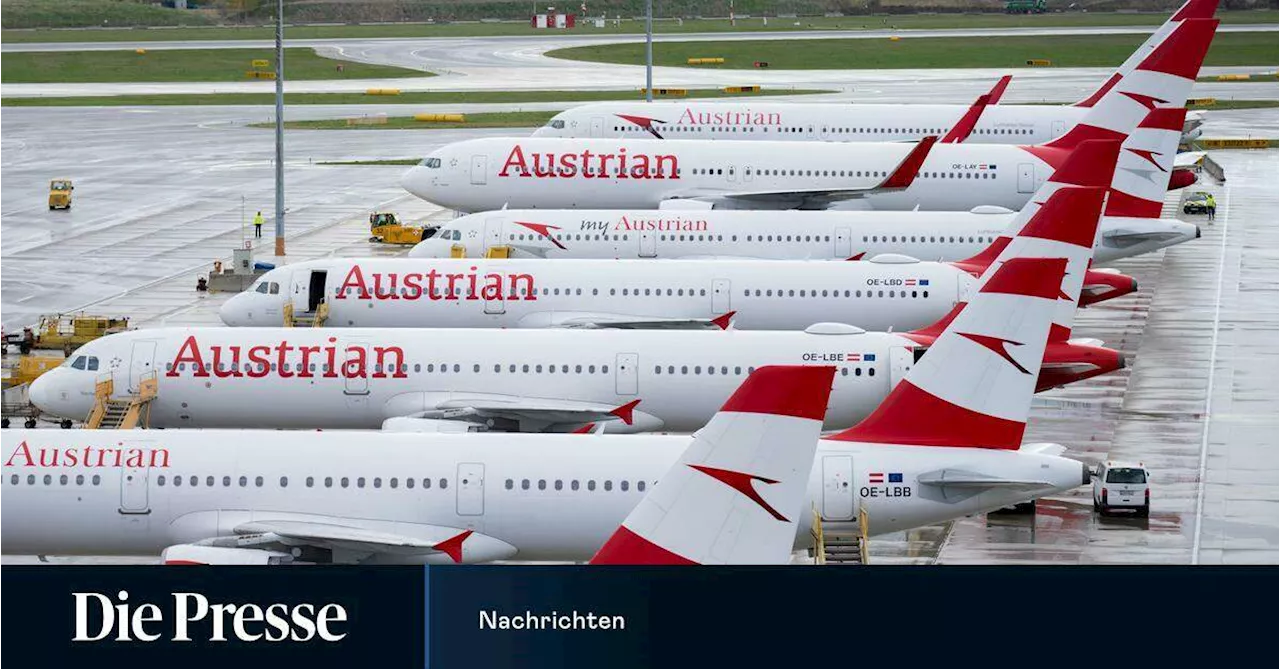 Streik beginnt: AUA-Chefin entschuldigt sich bei Passagieren