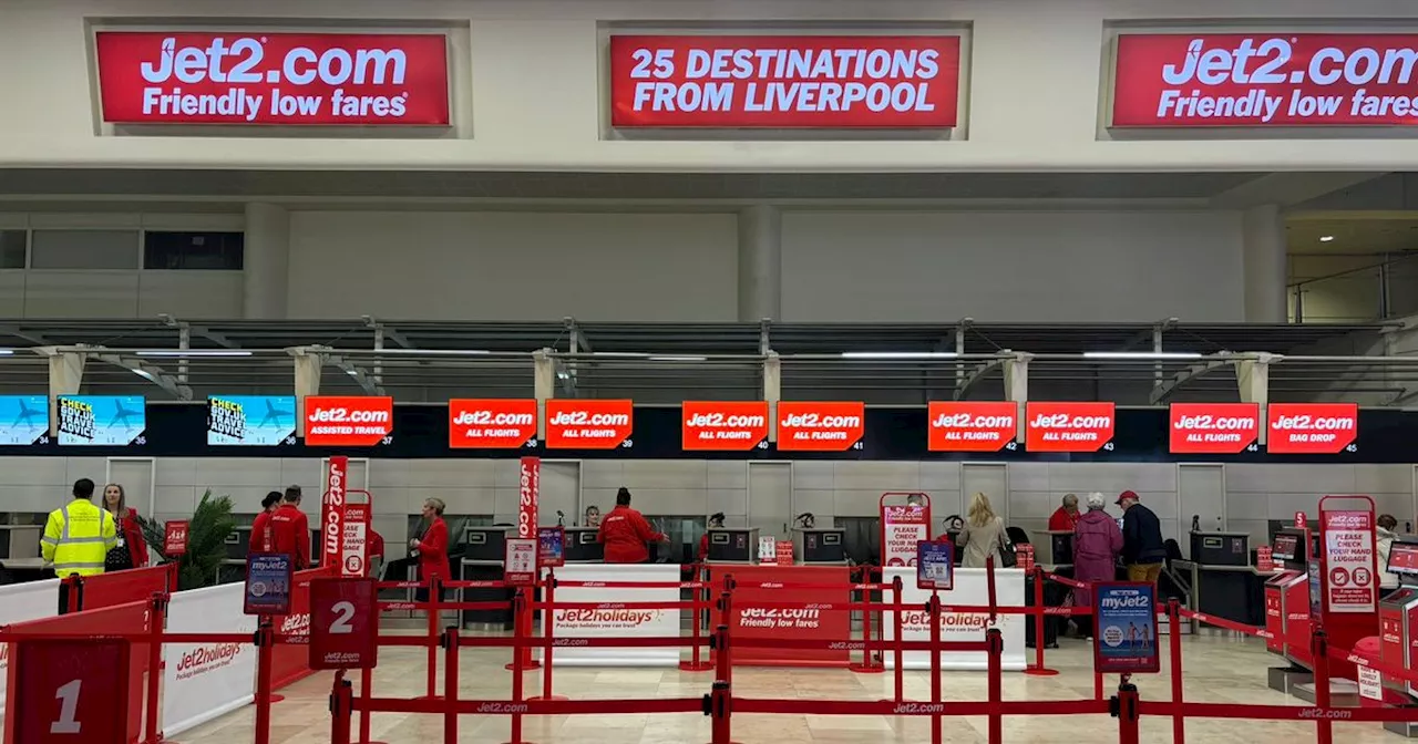 Live updates at Jet2's first flight from Liverpool John Lennon Airport takes off