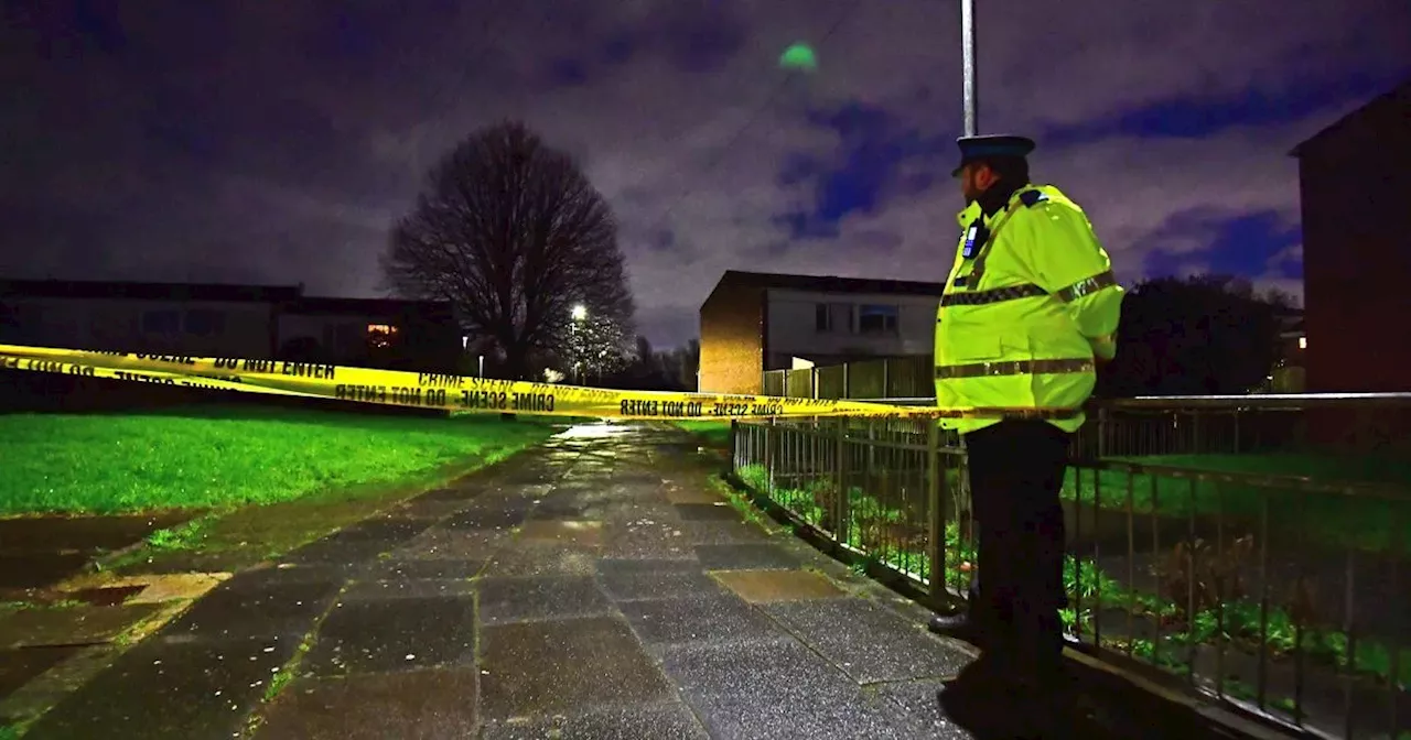 Suspect named after man shot in leg during daylight attack
