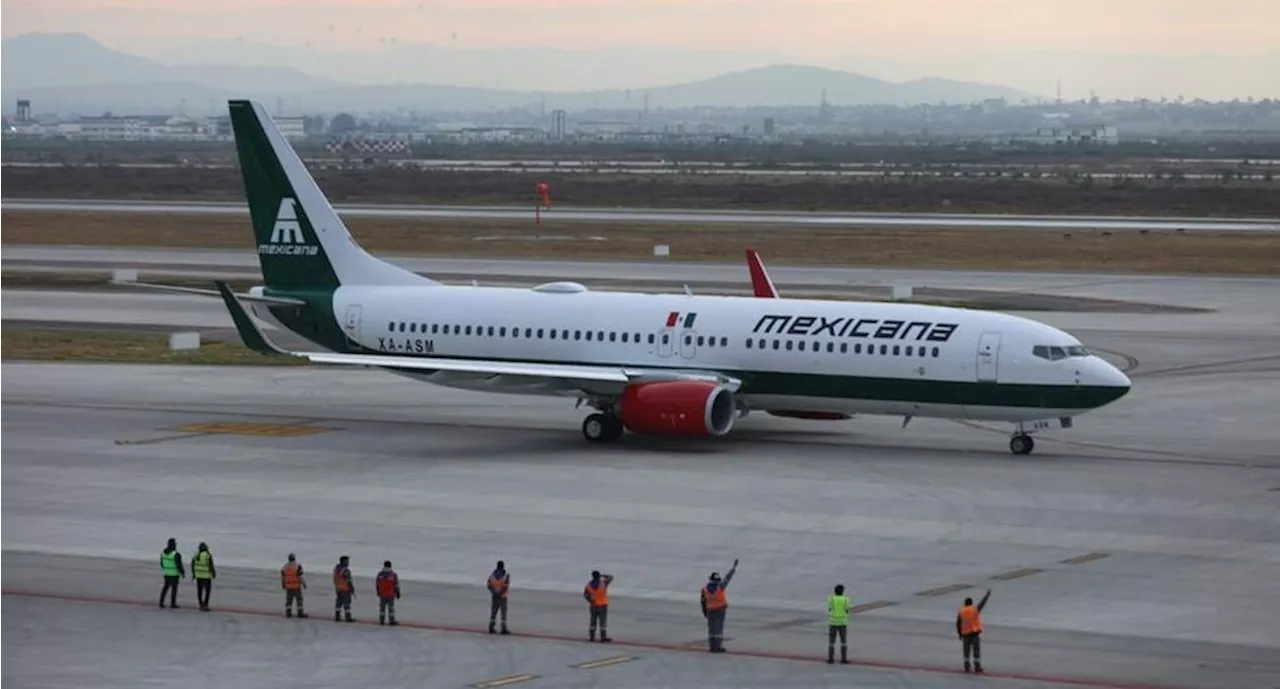 Demandan a Mexicana de Aviación en EU por 838 mdd, reportan