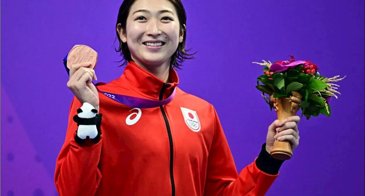 Rikako Ikee, que superó una leucemia, representará a Japón en los Juegos Olímpicos de París