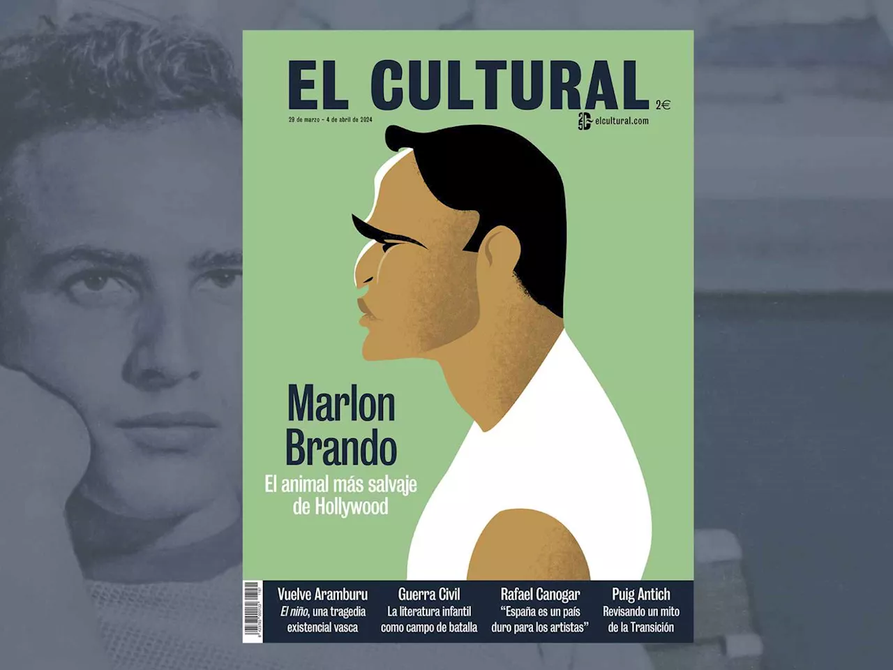 Esta semana en tu quiosco: 100 años de Marlon Brando, en El Cultural