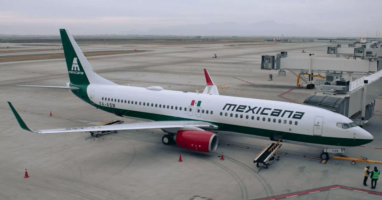 Mexicana de Aviación enfrenta demanda de 841 millones de dólares por un conflicto contractual