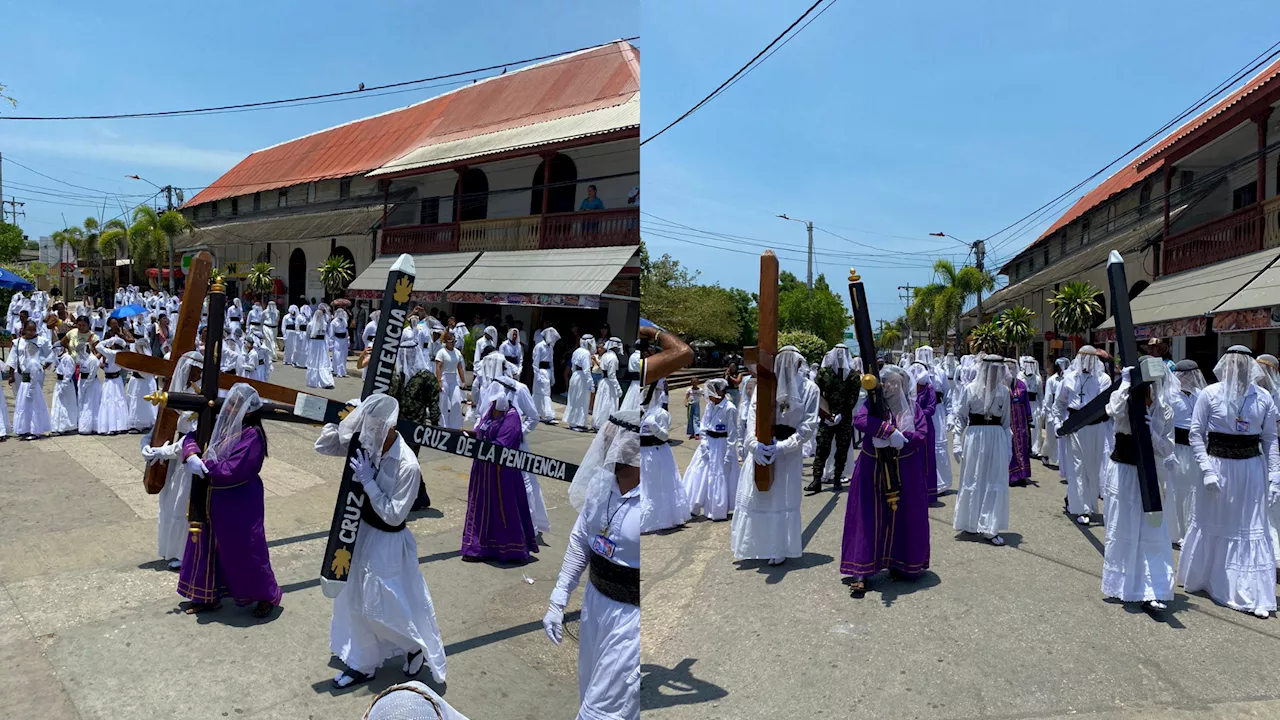 Jueves Santo, el inicio de la solemnidad en la Semana Santa en Tolú