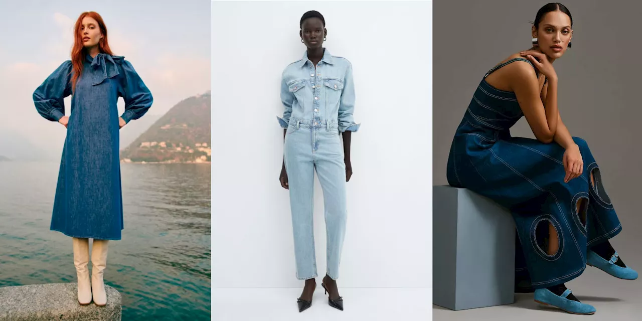 10 Chic Ways to Wear the Denim Trend This Spring