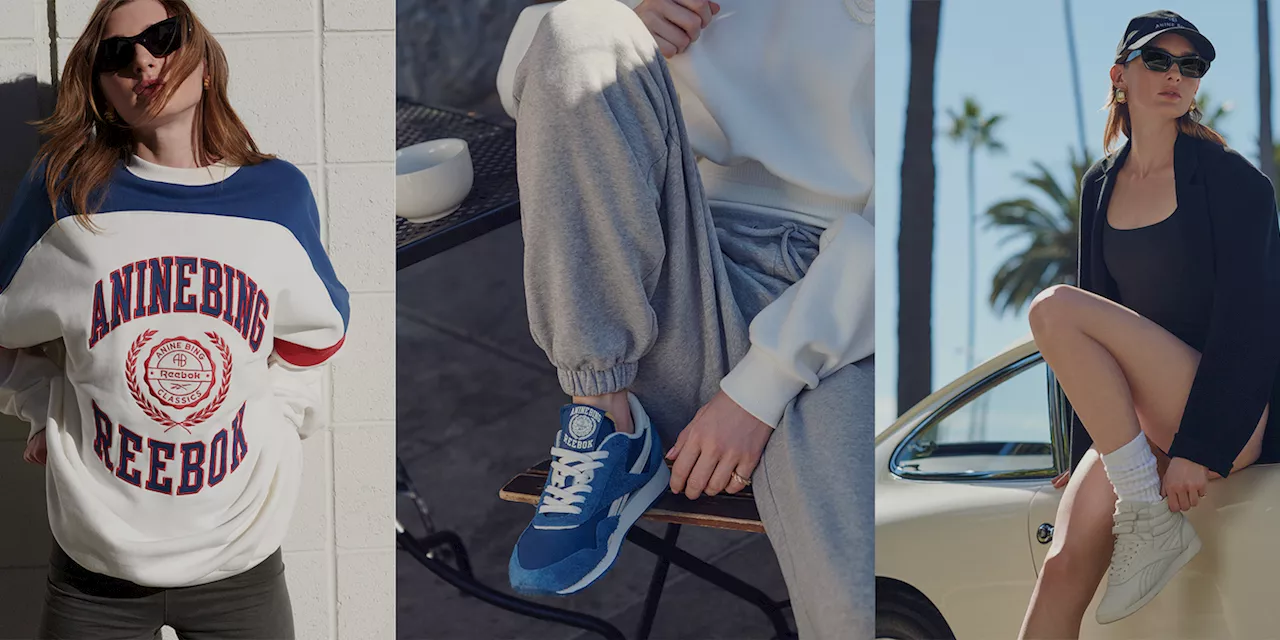 This LA Fashion House is Creating Retro Athleisure with Reebok