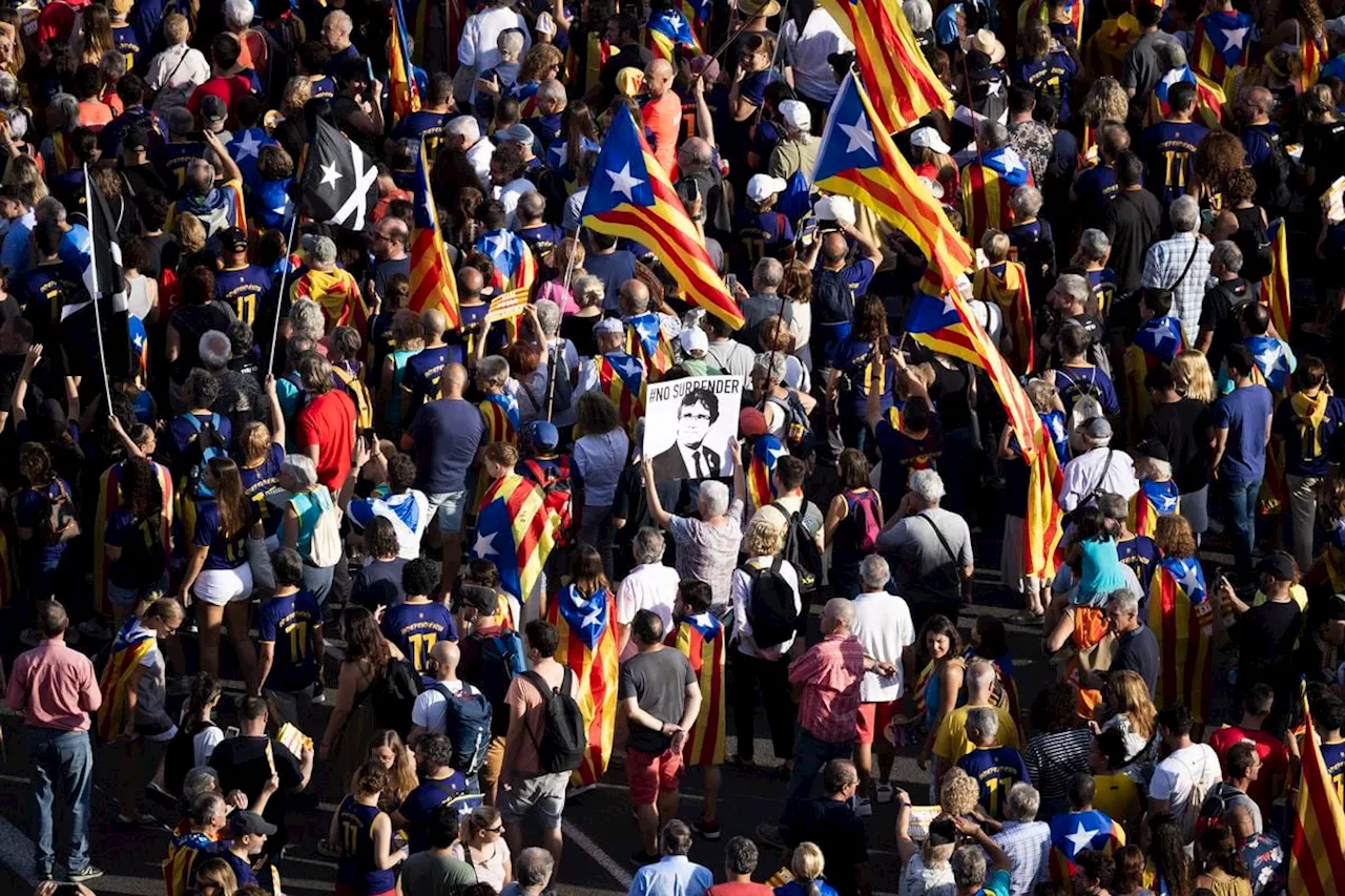 El independentismo ‘folclórico’ que apoya a Pedro Sánchez