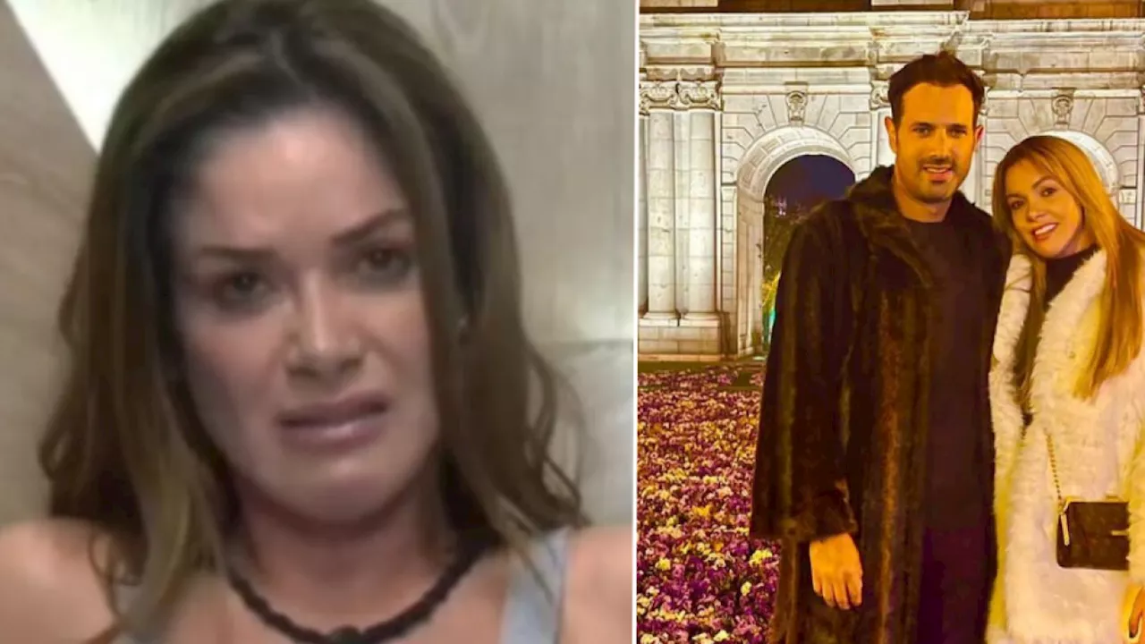 Nataly Umaña volvió a su hogar con Alejandro Estrada tras 'La casa de los famosos'