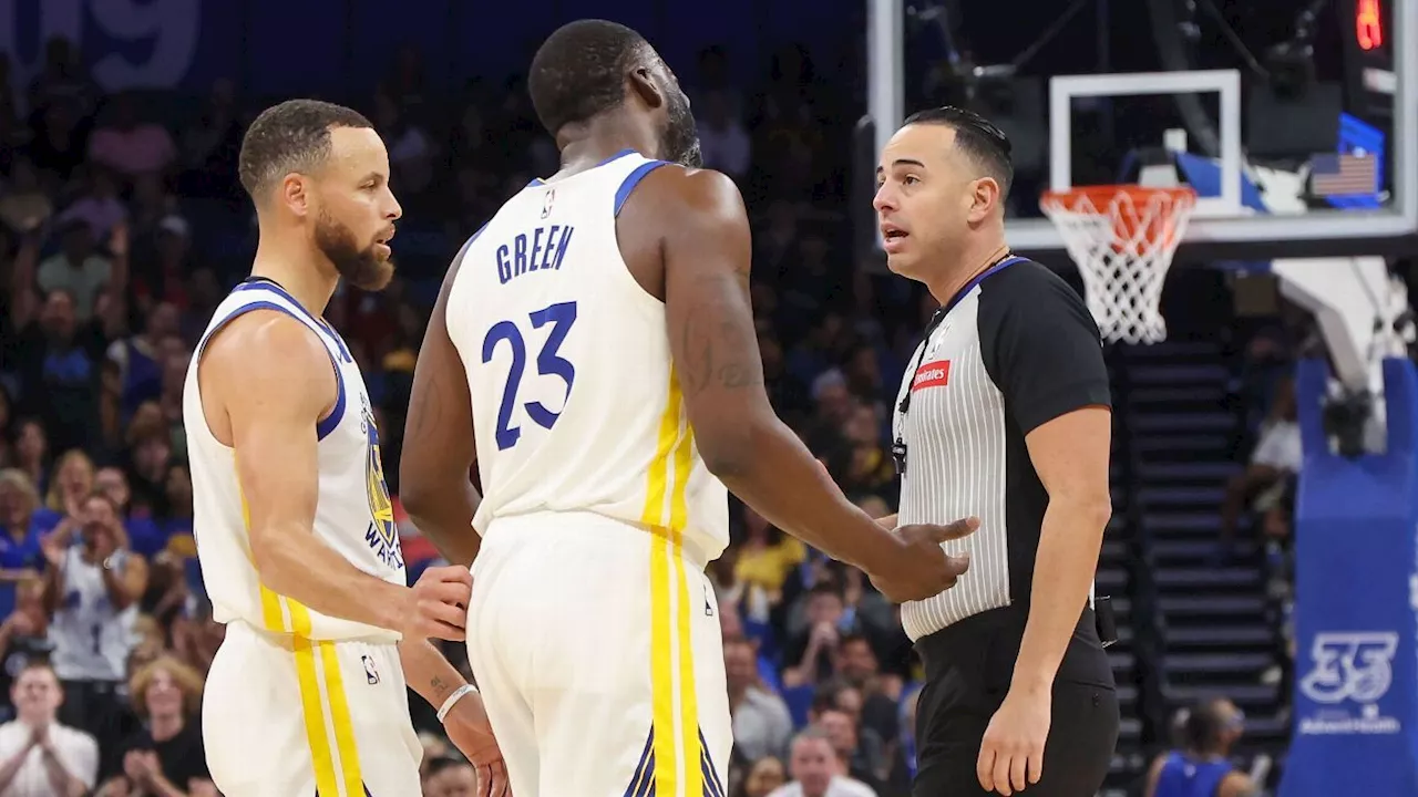 Warriors' Draymond Green says he 'deserved to be kicked out'