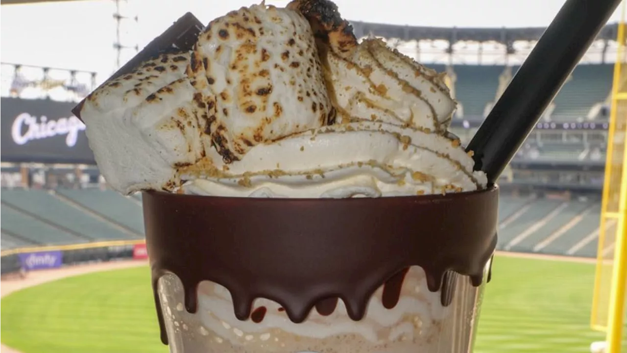 White Sox's 'Campfire Milkshake' tops new MLB ballpark food list