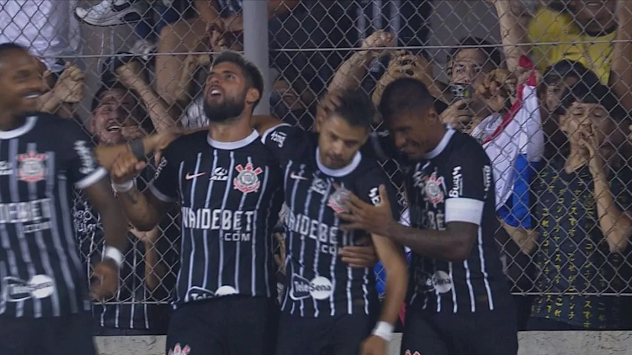 Romero decide, e Corinthians vence Londrina em amistoso na volta de Paulinho