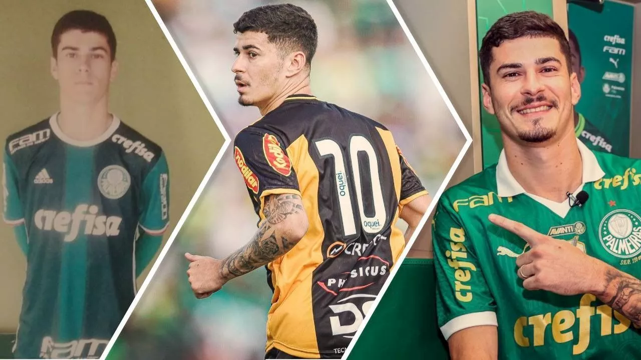 Rômulo levou 32 'nãos' antes de virar reforço do Palmeiras