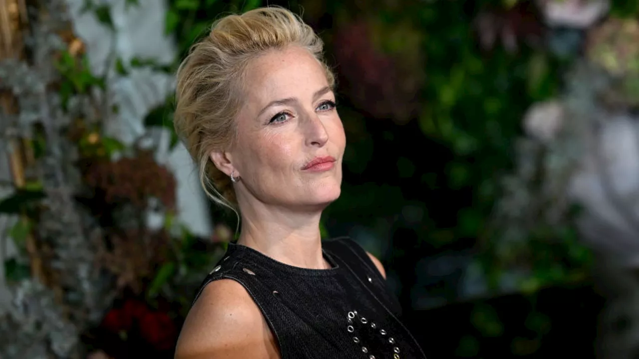 Gillian Anderson Shares Why She Feels 'The Crown' Ended at the Right Time (Exclusive)