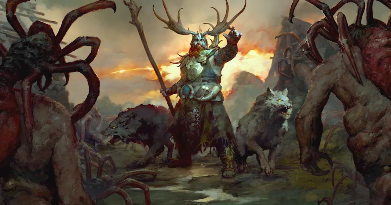 Diablo 4 Druid best build, skills, aspects, gear and gems