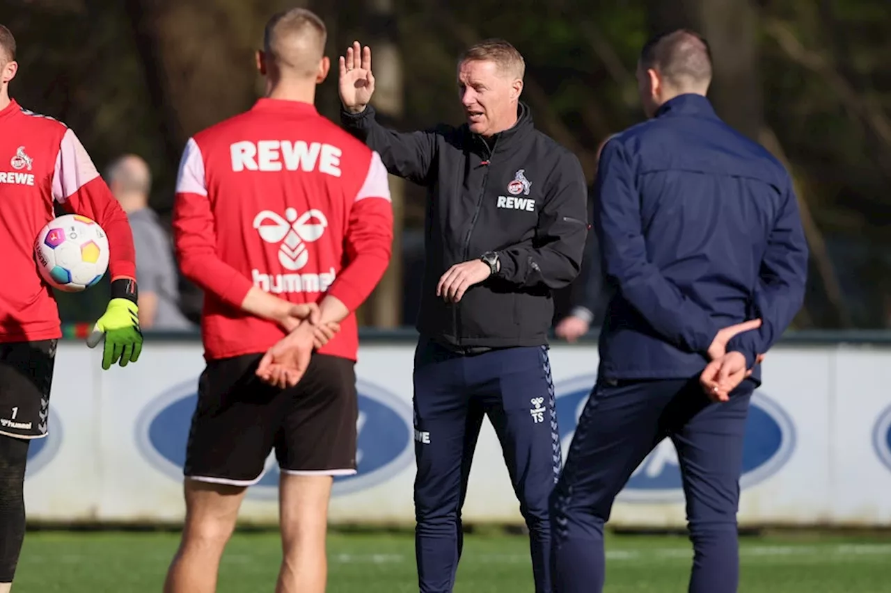 So denken die Fans über die Zukunft von FC-Trainer Timo Schultz