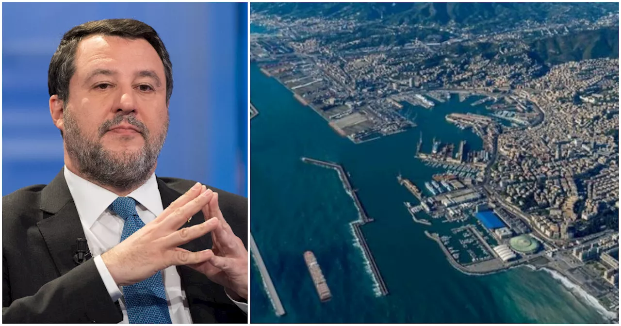 Diga di Genova, “pezzi di Stato remano contro l’interesse nazionale”: Salvini attacca…