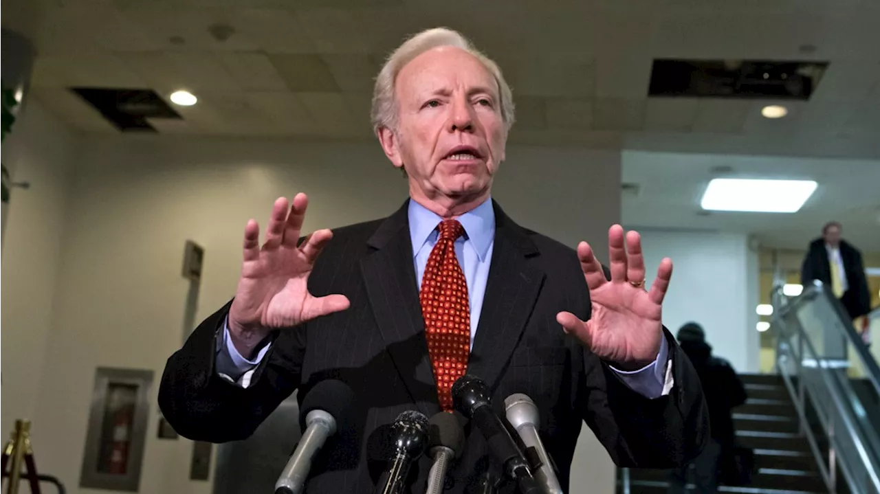 Former Sen. Joe Lieberman, Democrats’ VP pick in 2000, dead at 82