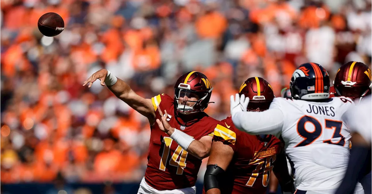 Report: Seahawks beat out Broncos for quarterback Sam Howell