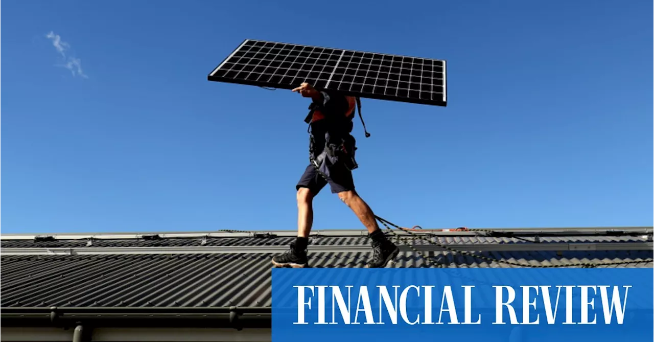 Solar panel scheme: Anthony Albanese warned about his $1b grand plan