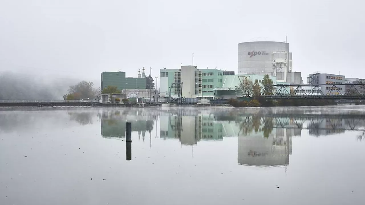 Beznau: Das älteste Kernkraftwerk der Welt könnte noch lange am Netz bleiben