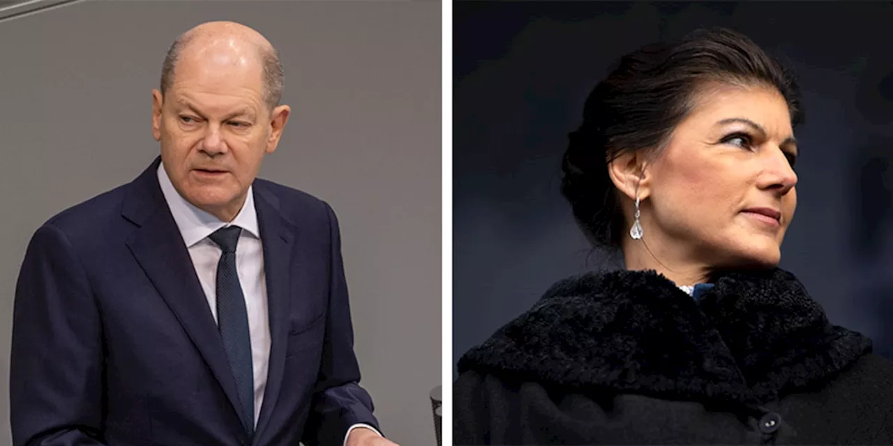 Scholz erteilt Wagenknecht-Partei Absage - rächt sich das bald für den Kanzler?