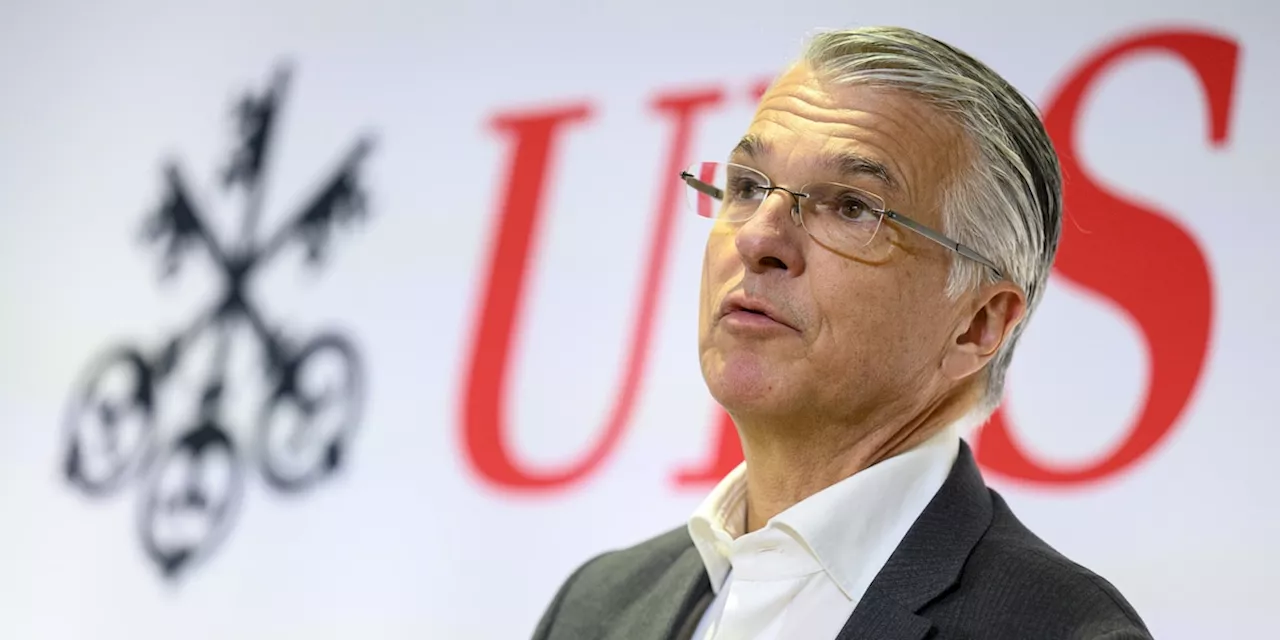 UBS-Chef Ermotti streicht achtstelliges Gehalt für neun Monate Arbeit ein