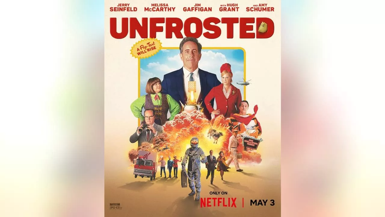 'Unfrosted': Watch Jerry Seinfeld's trailer for Pop-Tarts origin