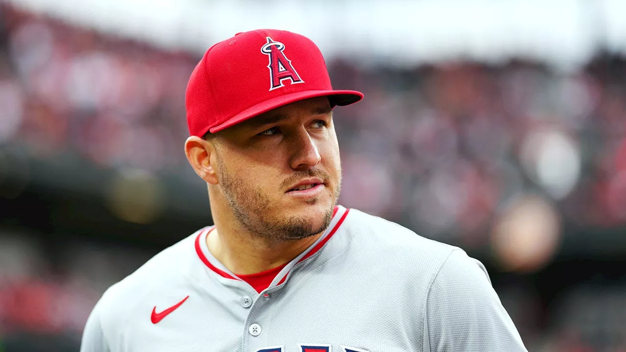 Mike Trout opens 2024 MLB season with home run in first at-bat