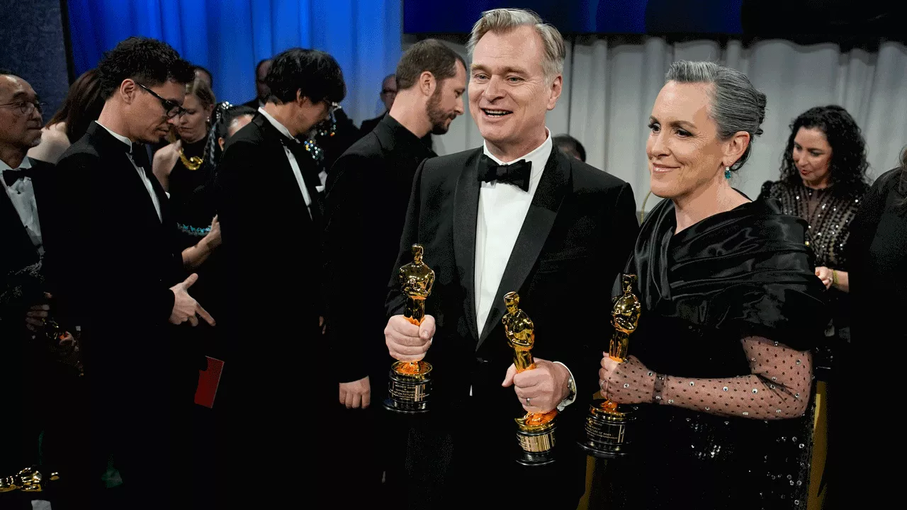 'Oppenheimer' director Christopher Nolan and wife Emma Thomas to get British knighthood and damehood