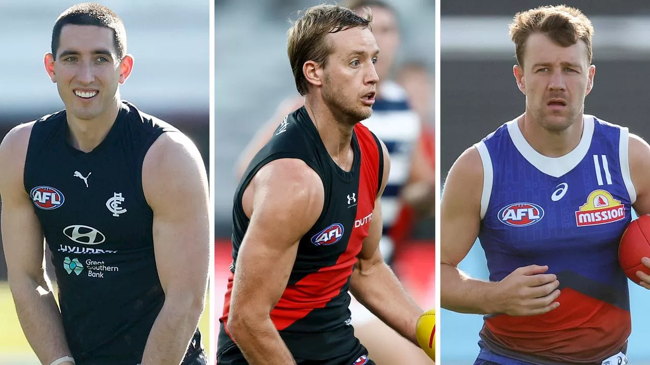 Blues’ reinforcements arrive; triple Bombers boost but top-5 pick axed: AFL Rd 3 Teams