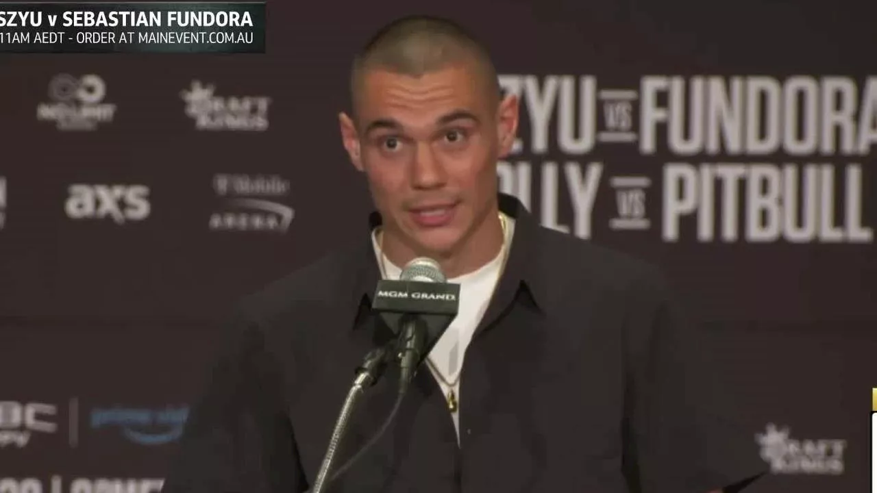 ‘You disrespected me’: Tszyu’s fiery pre-press conference clash with ‘weasel’ revealed