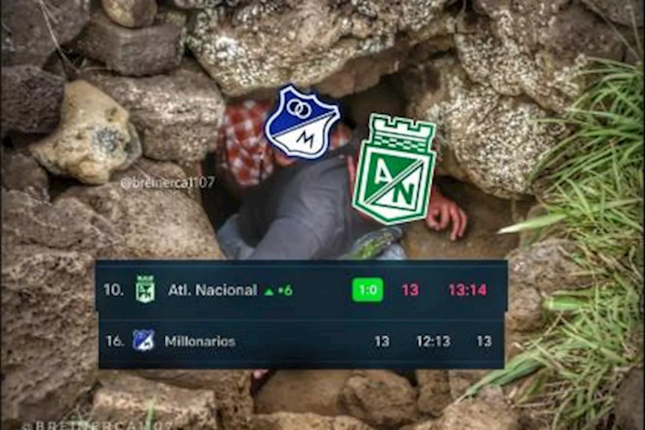 Nacional venció a Jaguares en el Atanasio: los mejores memes