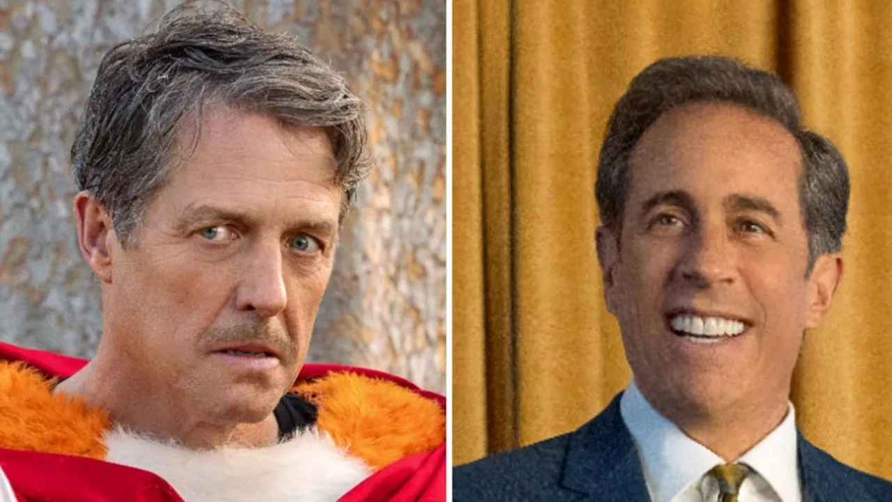 Jerry Seinfeld scherzt: Hugh Grant 'ist der Horror'