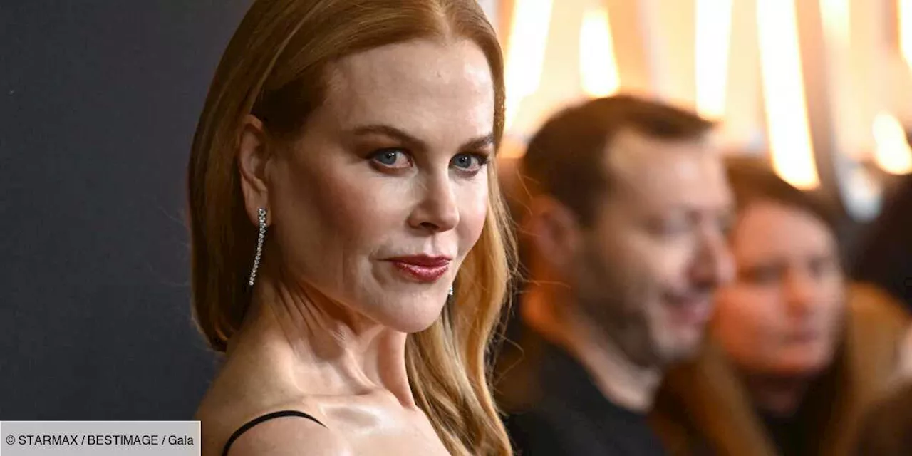 Nicole Kidman trop retouchée ? Cette photo a laissé ses fans circonspects