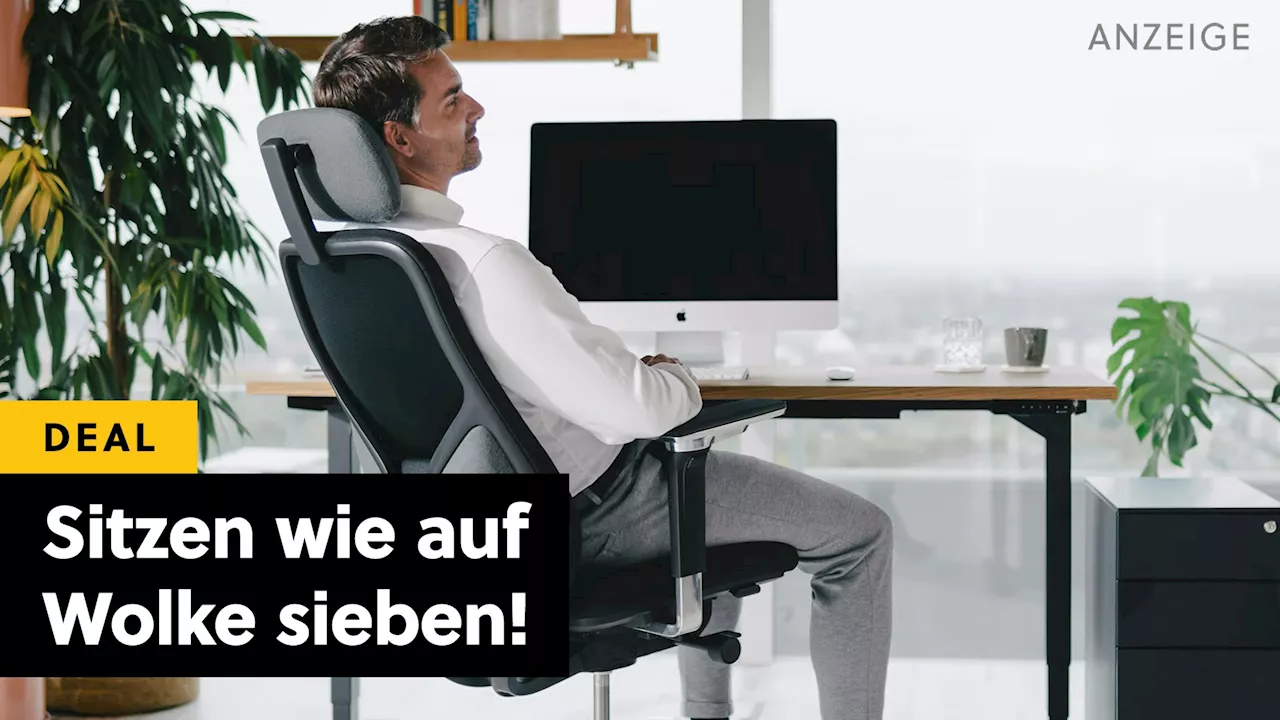 Euer Rücken hat Besseres verdient: Der Bürostuhl-Vergleichssieger liefert euch ergonomischen Sitzkomfort wie kein zweiter!