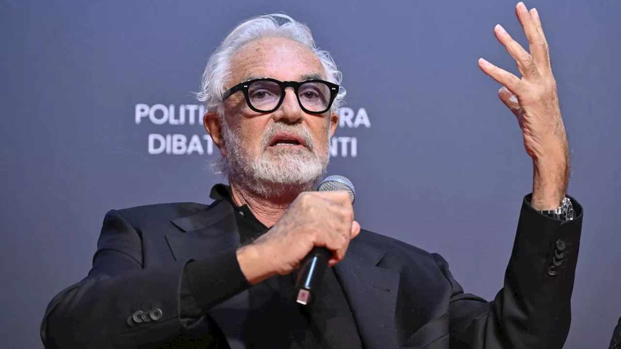 Briatore operato al cuore: 'Mi hanno trovato un tumore benigno'. Intervento riuscito