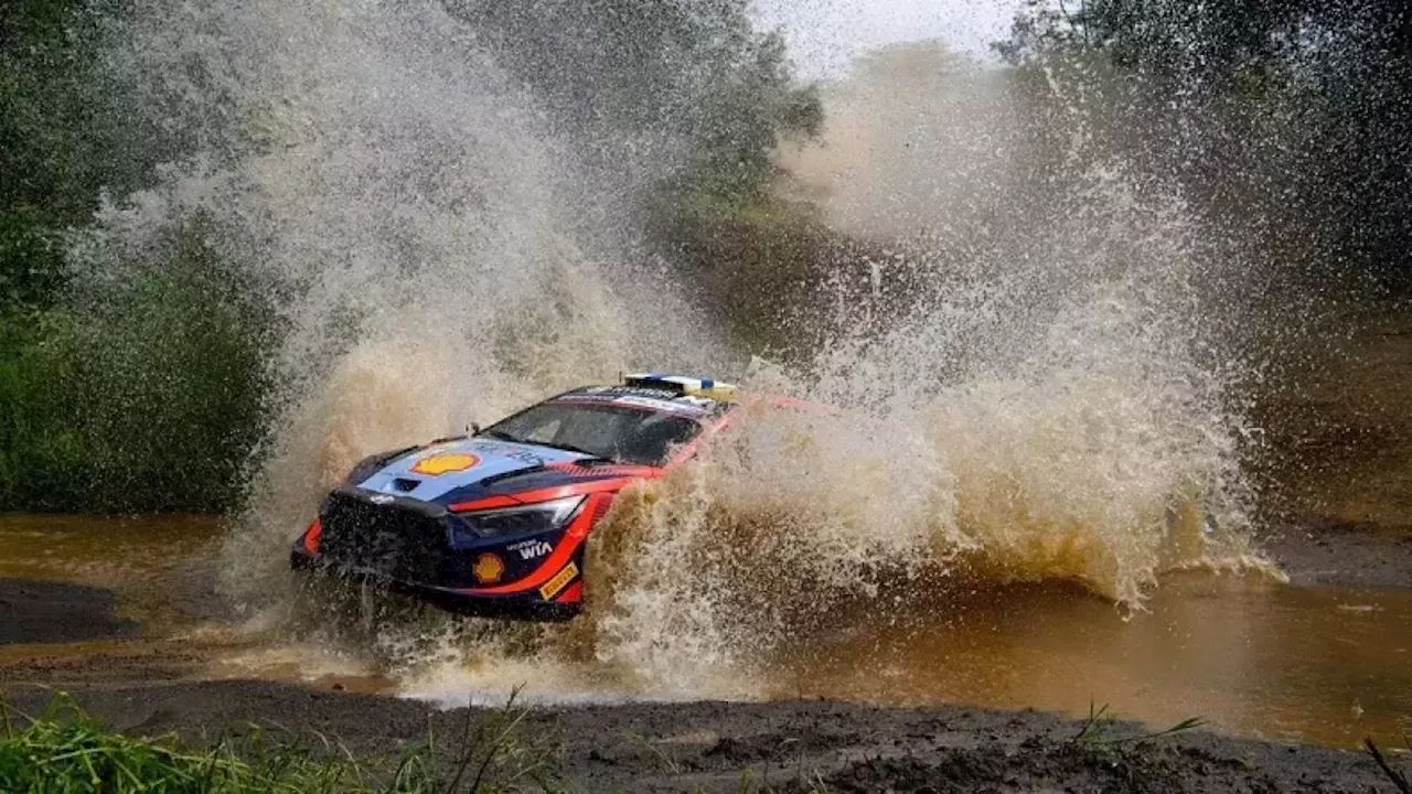 Rally Safari, Neuville svetta nel prologo. In difficoltà Evans ed i piloti M-Sport