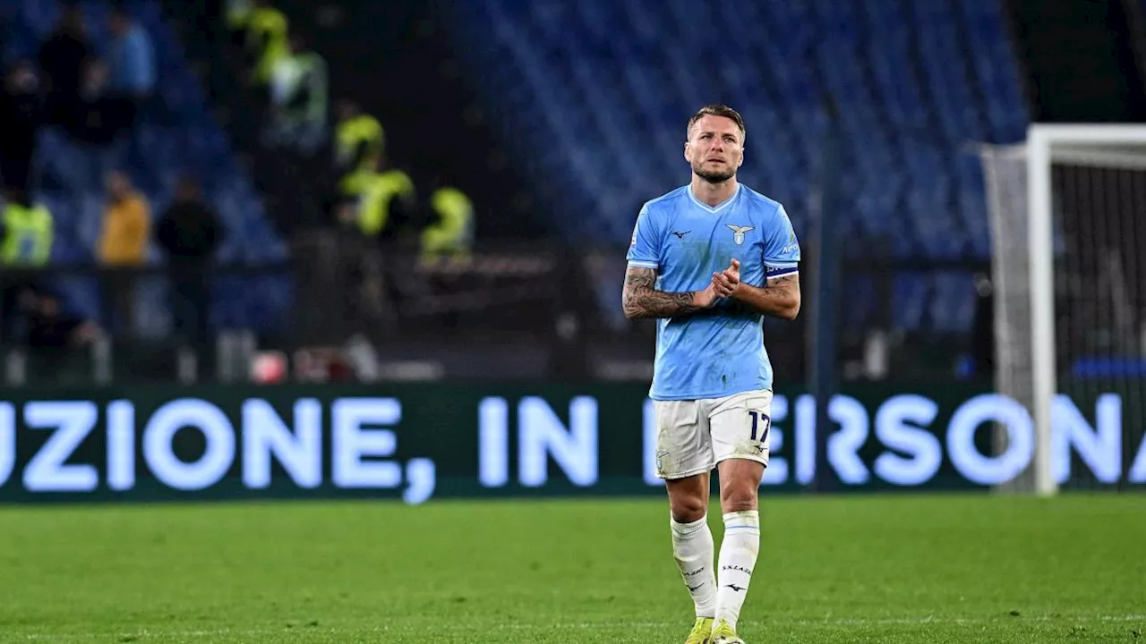 Sos attacco Lazio: con Immobile ai saluti, Simeone con Castellanos