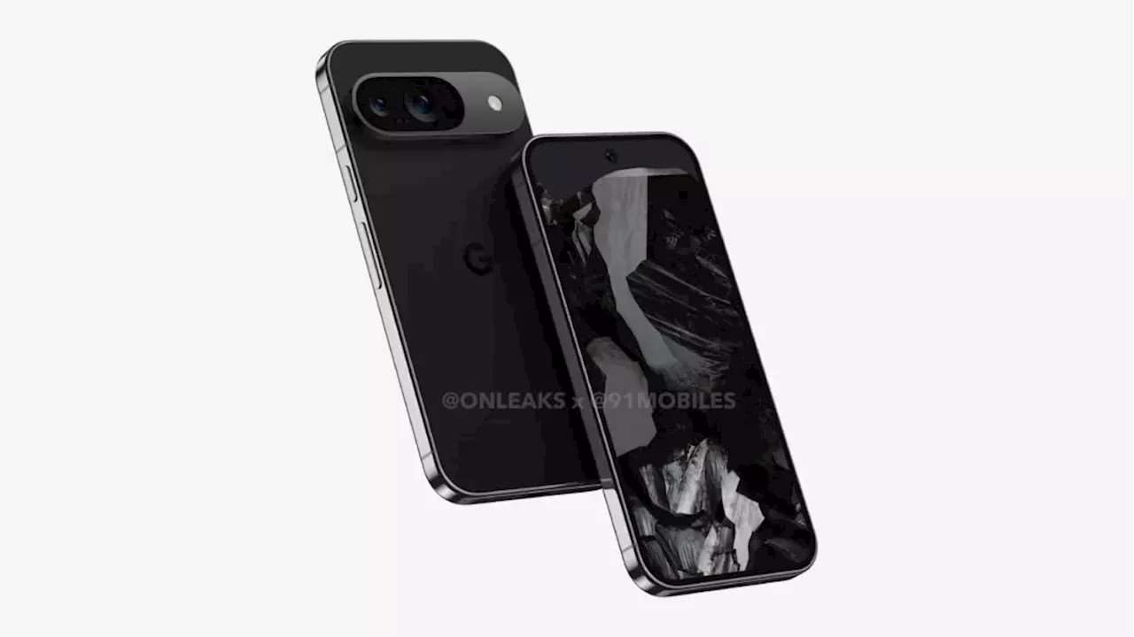 Google Pixel 9 Emerges In Leaked Renders Without Periscope Lens, XL Model To Return This Year