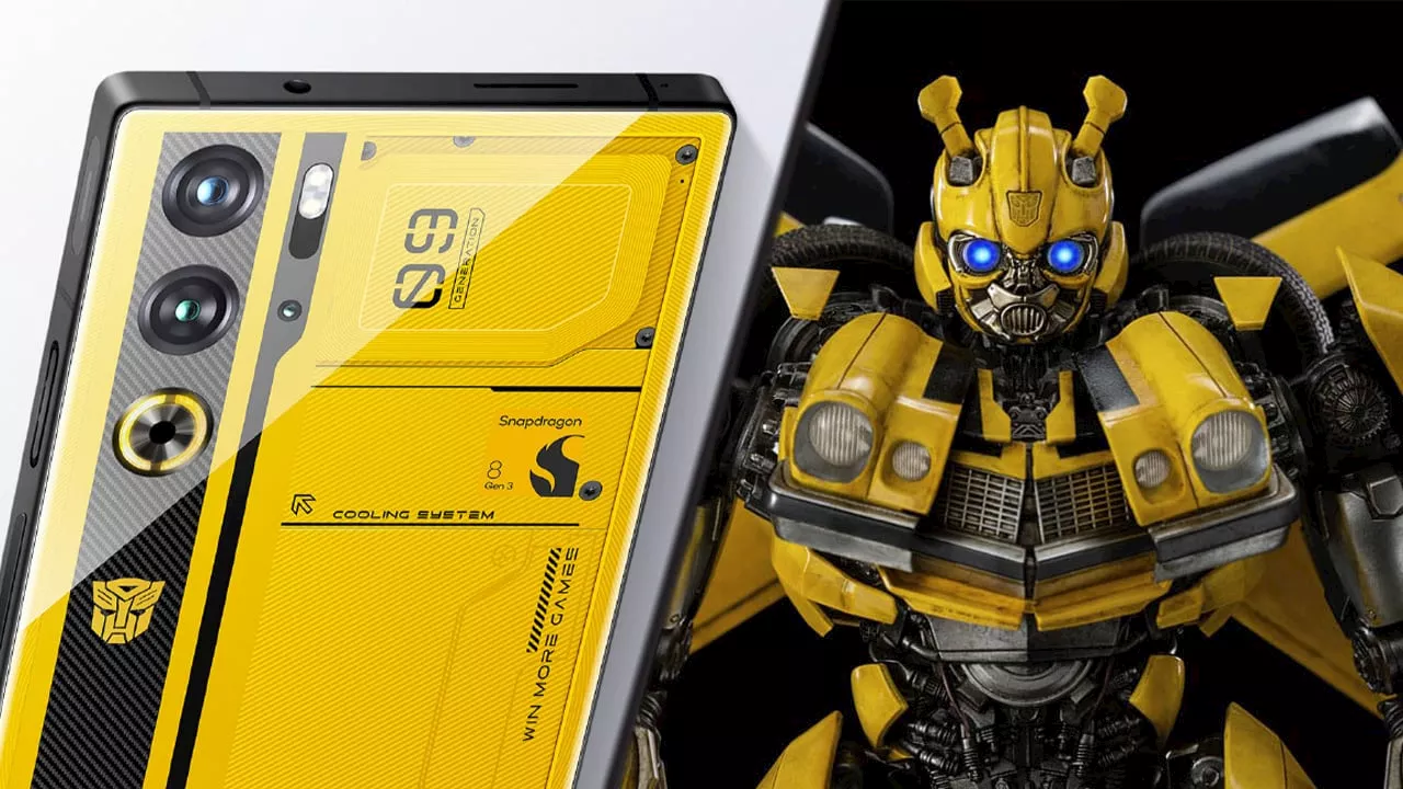 Limited Edition Alert! Design of the Red Magic 9 Pro Bumblebee Transformers Edition Revealed!