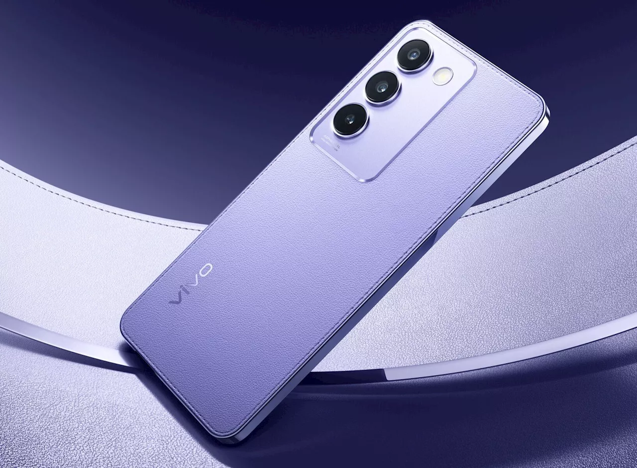 Vivo V40 SE 5G launches in Europe, offers stunning design, bright display & large battery