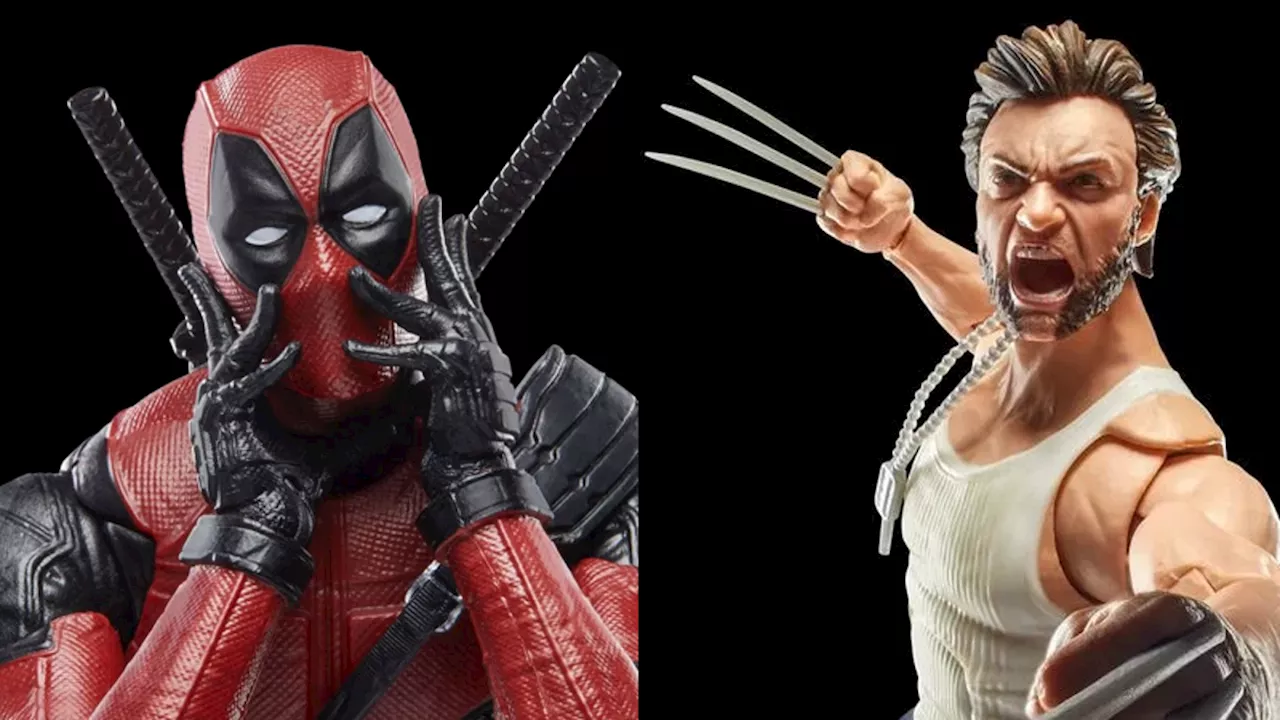 Hasbro's New Deadpool and Wolverine Figures Are Not Deadpool & Wolverine Figures