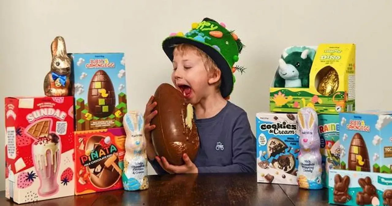 Aldi picks five-year-old to help choose next year's Easter Eggs