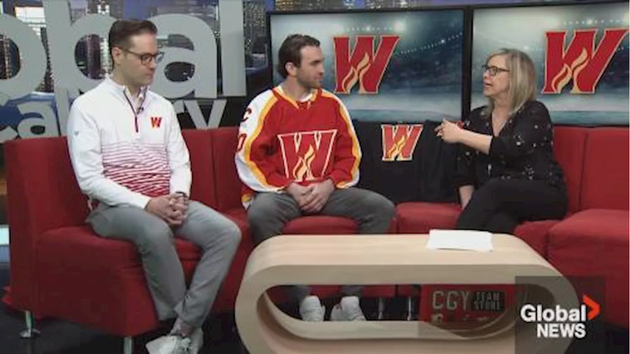 Calgary Wranglers push for playoffs with family fun games | Watch News Videos Online