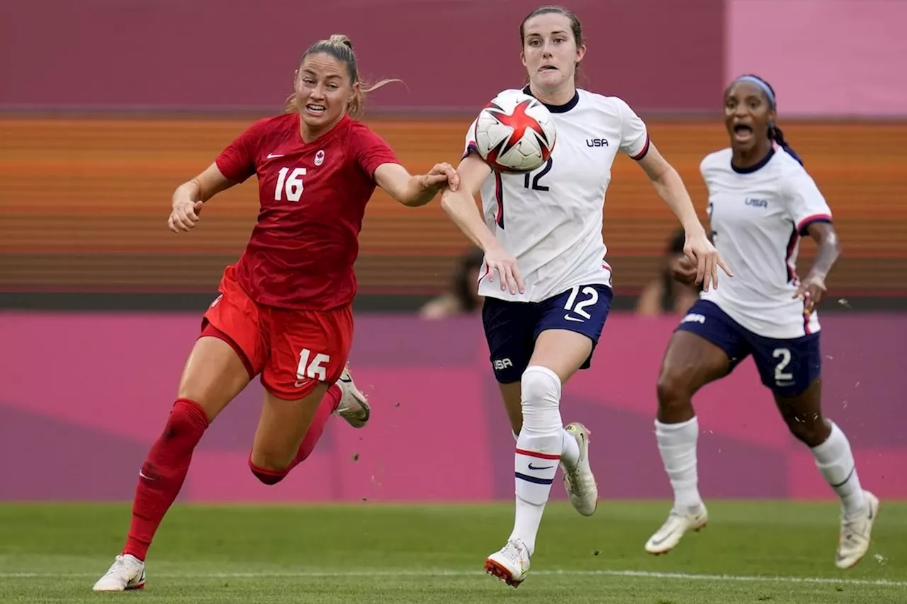 Desiree Scott, Janine Beckie rejoin Canada for SheBelieves Cup after long knee injury layoffs