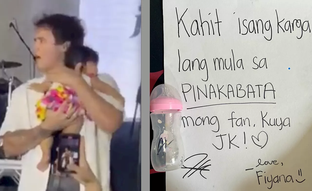 Magulang ng baby sa gig ni Juan Karlos, nagpaliwanag